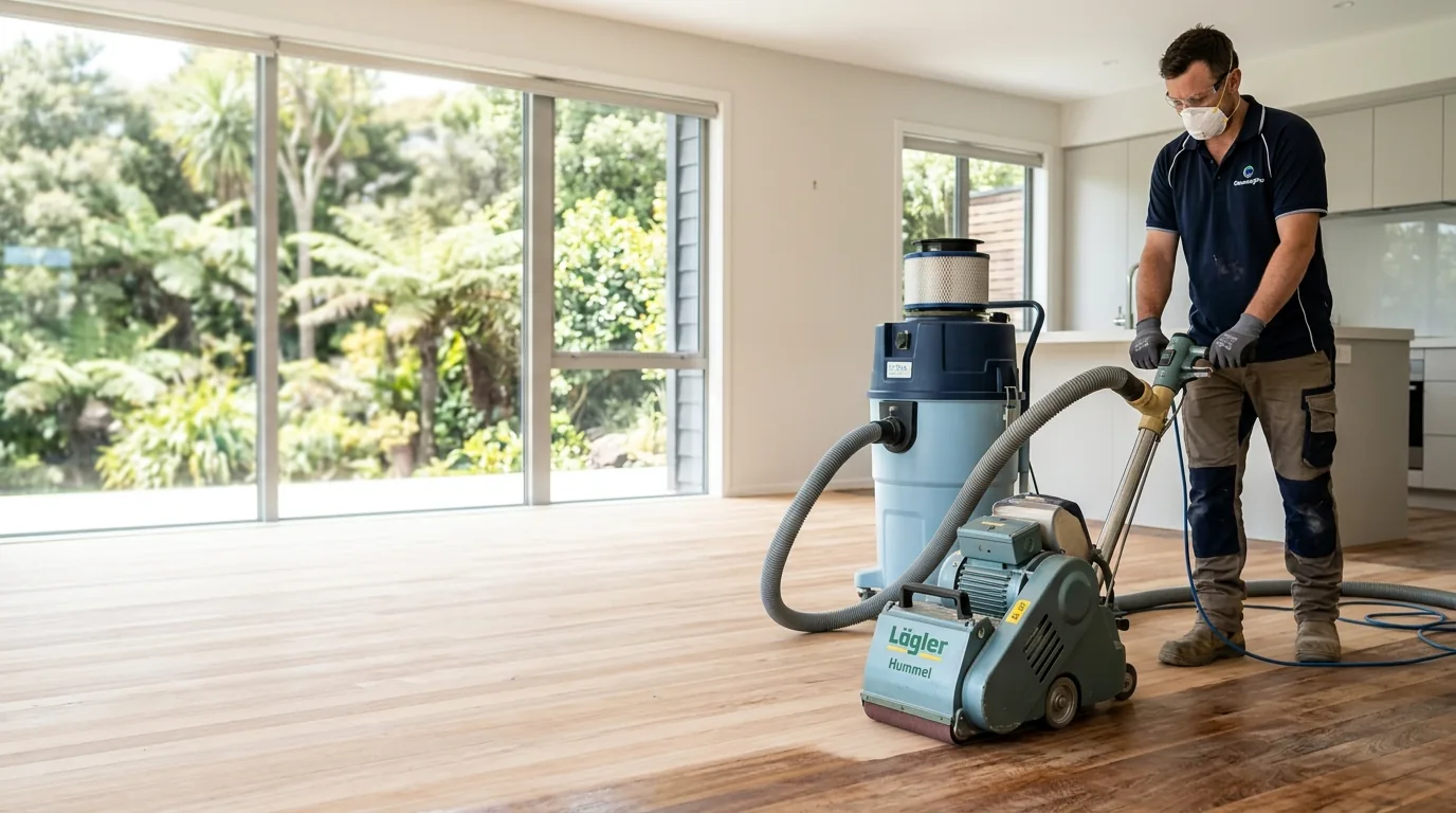 Floor Sanding Auckland | Wooden Floor Polishing | CleaningPro