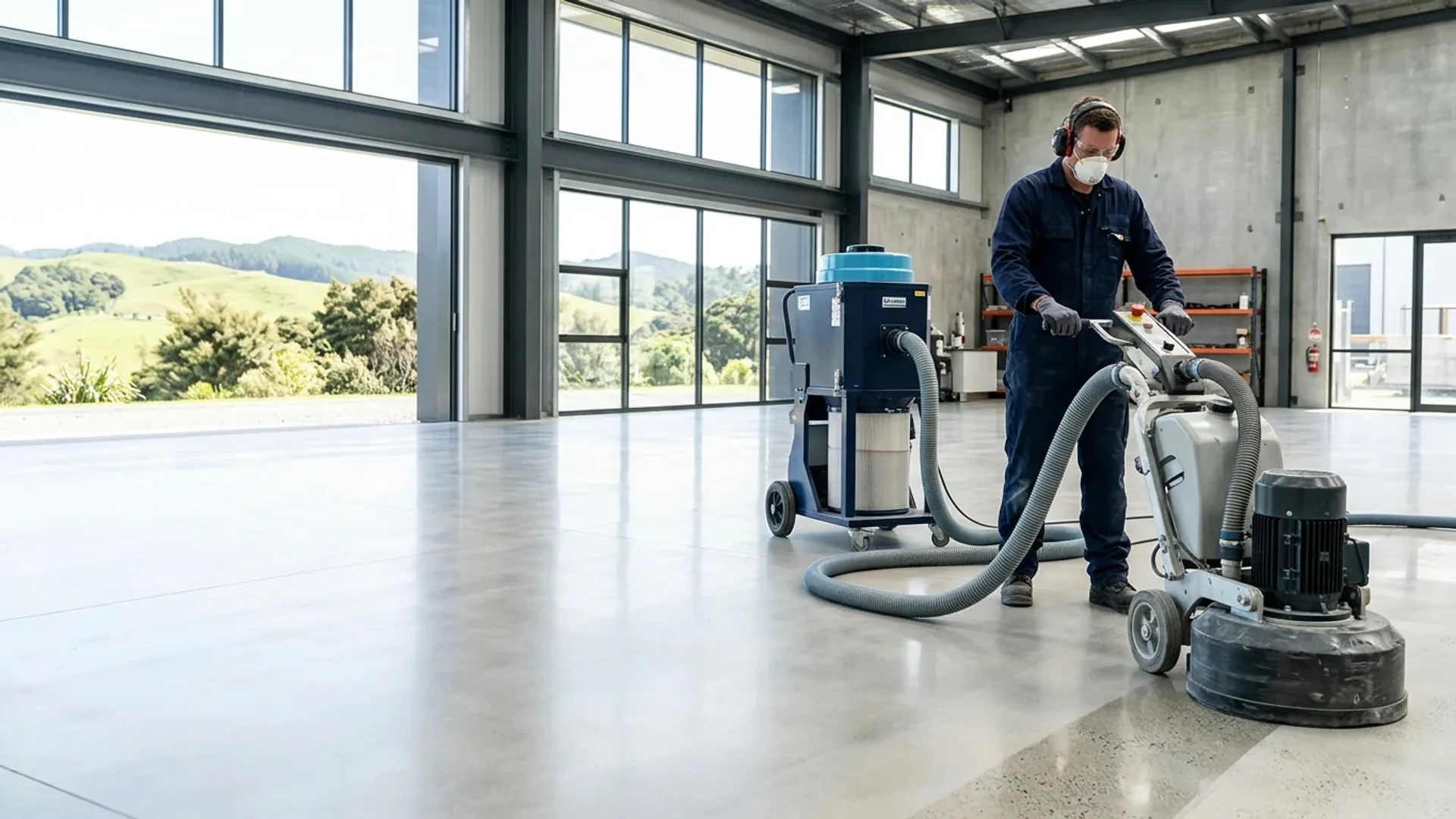 Concrete Grinding Auckland