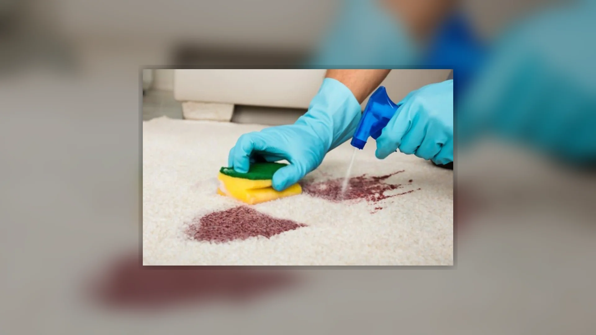 How to Get Stains Out of Carpet