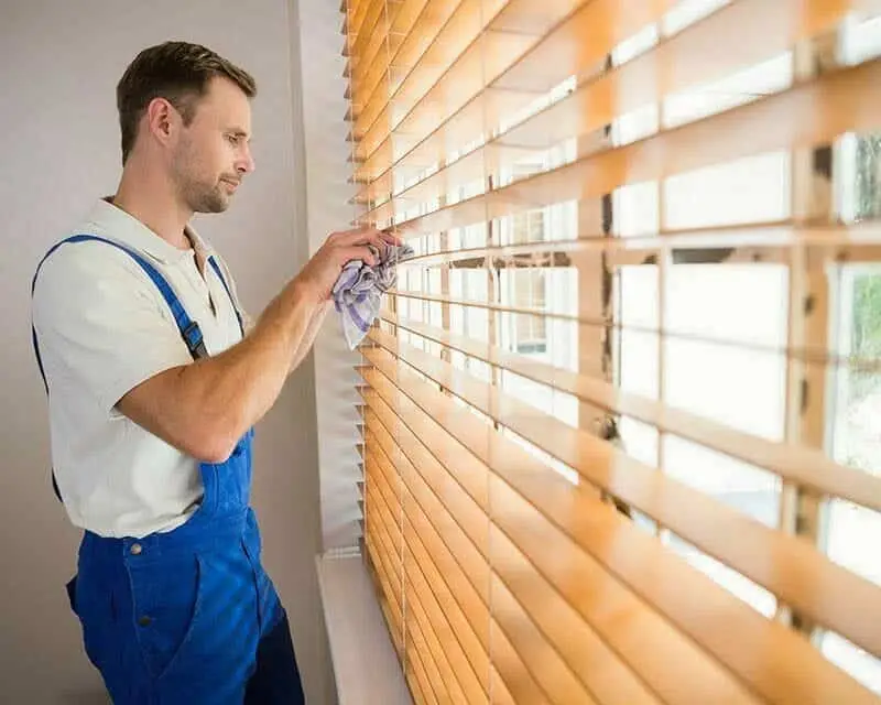 Curtain Cleaning Auckland in Auckland — blind cleaning image