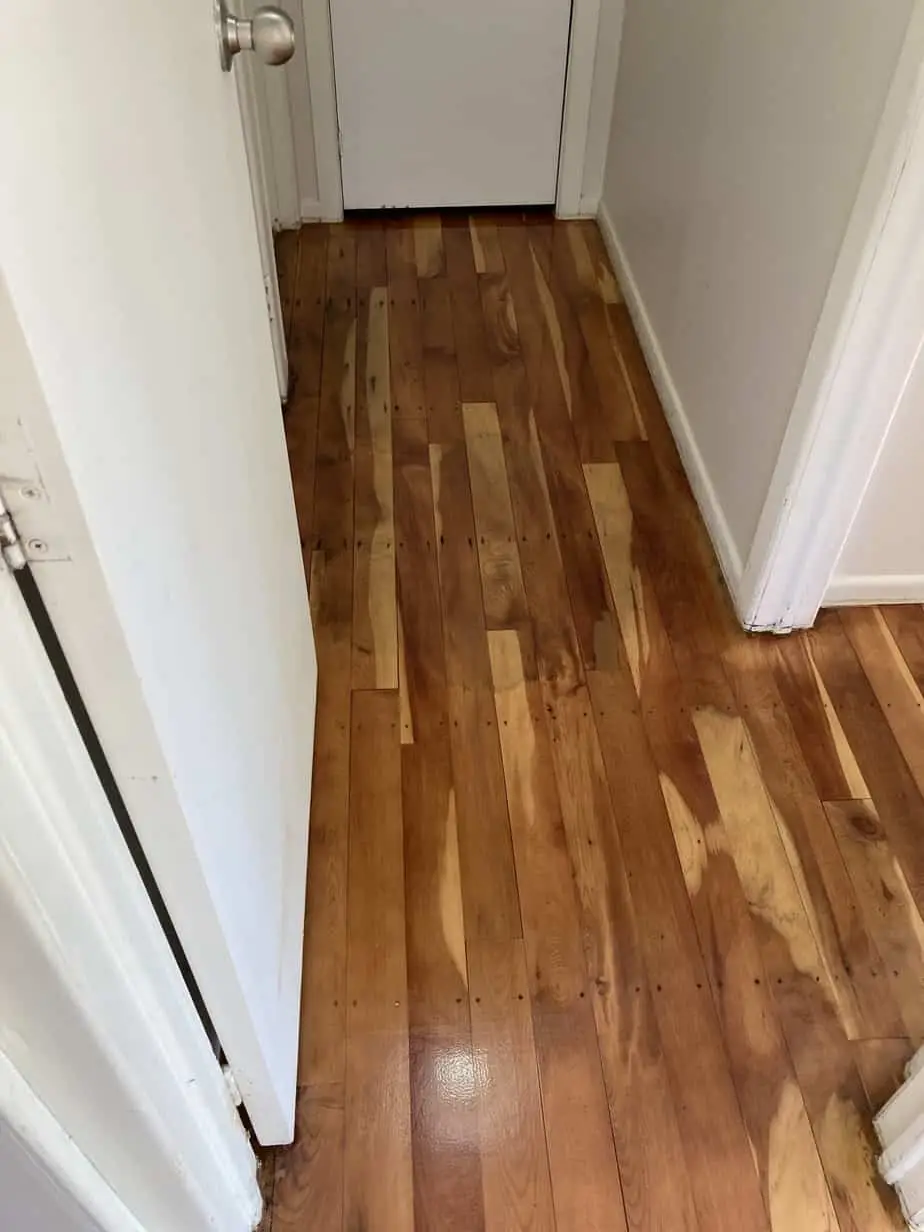 Floor Sanding Auckland Wooden Floor Polishing CleaningPro in Auckland — CleaningPro service detail